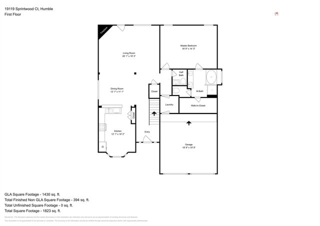 19119 Sprintwood Court, Humble, TX 77346