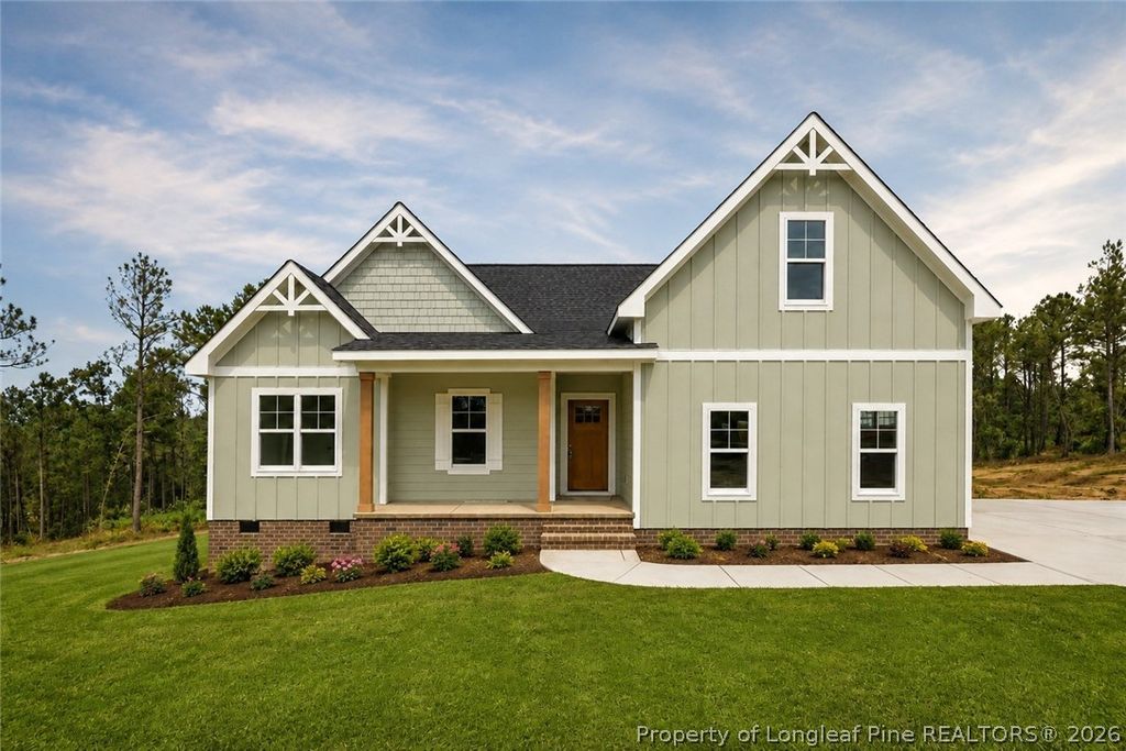 151 Vista Ridge Avenue, Sanford, NC 27332 — exterior