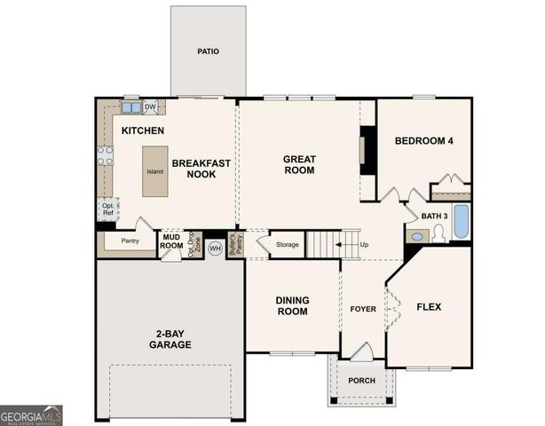 7195 Carruthers Way LOT 25, Dawsonville, GA 30534