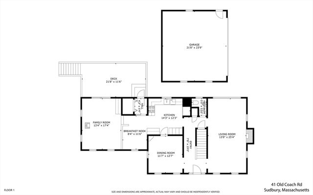 41 Old Coach Road, Sudbury, MA 01776