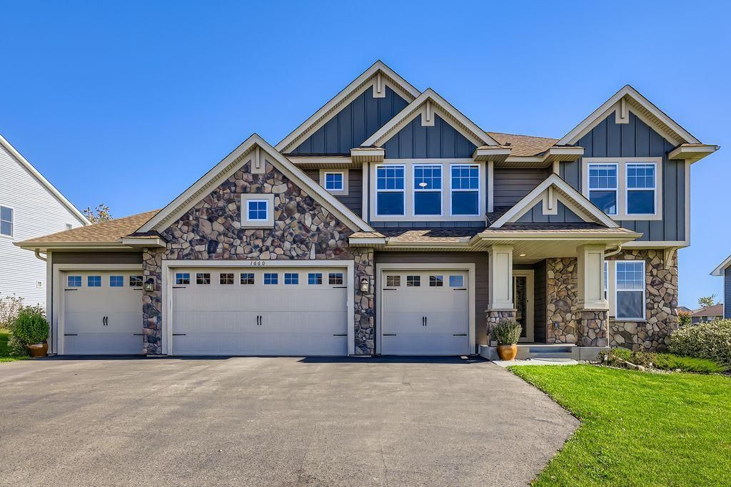 1660 Hackamore Drive, Victoria, MN 55386 — exterior