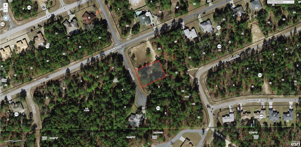 7801 N WANDA POINT, Citrus Springs, FL 34434