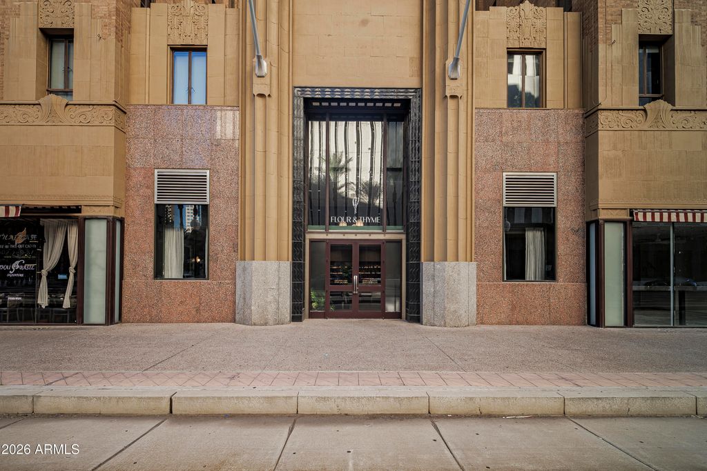 114 W ADAMS Street C103, Phoenix, AZ 85003 — exterior