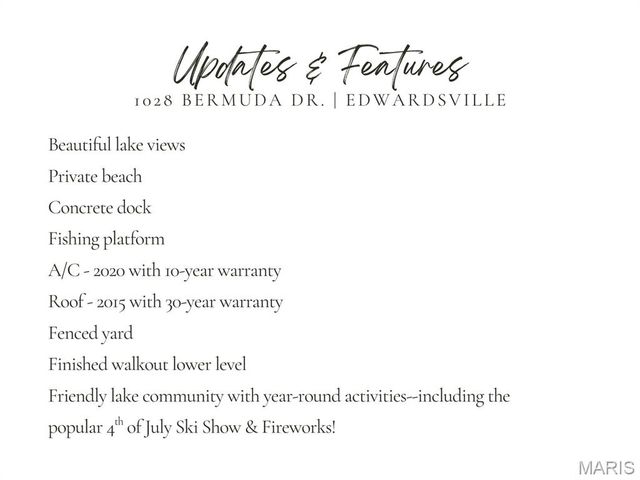 1028 Bermuda Drive, Edwardsville, IL 62025