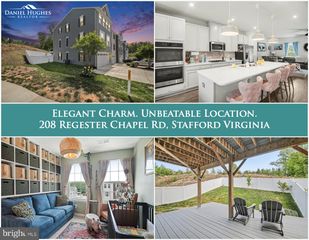 208 REGESTER CHAPEL RD, Stafford, VA 22554