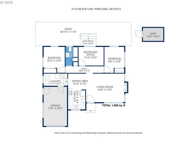 2112 Ne 81ST Ave, Portland, OR 97213