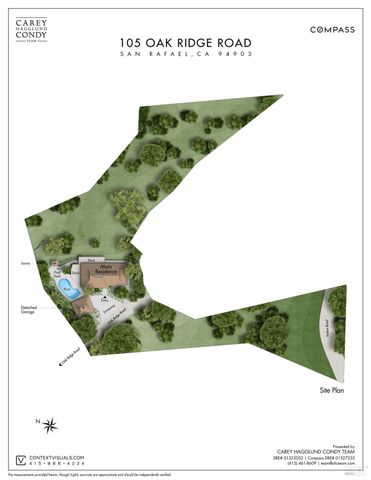 105 Oak Ridge Rd, San Rafael, CA 94903