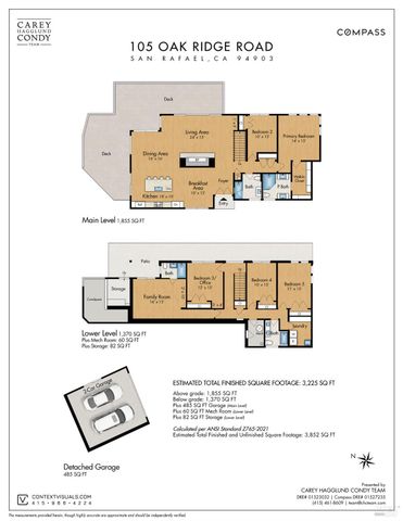 105 Oak Ridge Rd, San Rafael, CA 94903