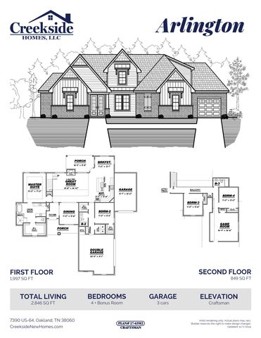 6301 BEVAN LAKE DR, Arlington, TN 38002