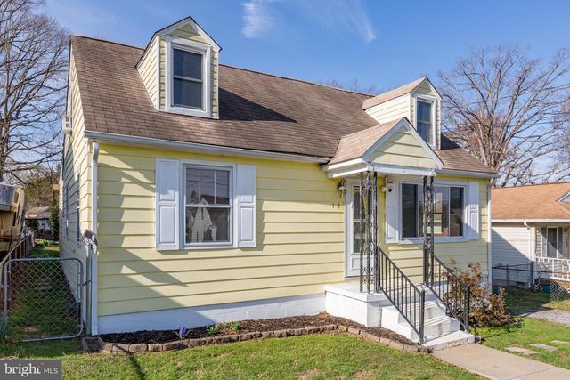 117 HILL ST, Fredericksburg, VA 22408