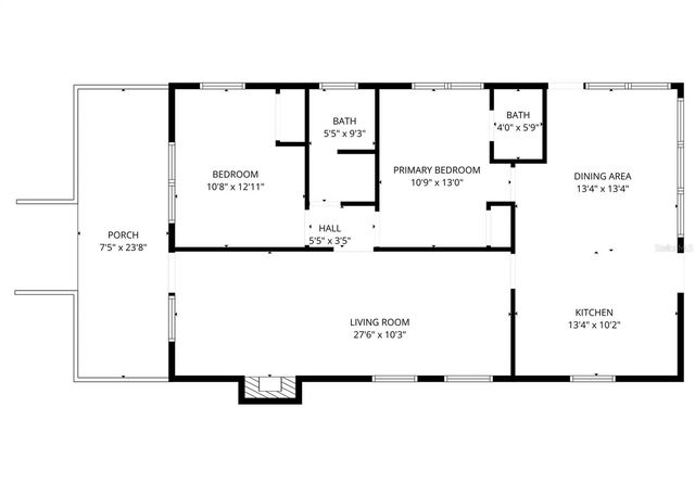 124 SE 1ST STREET, Williston, FL 32696