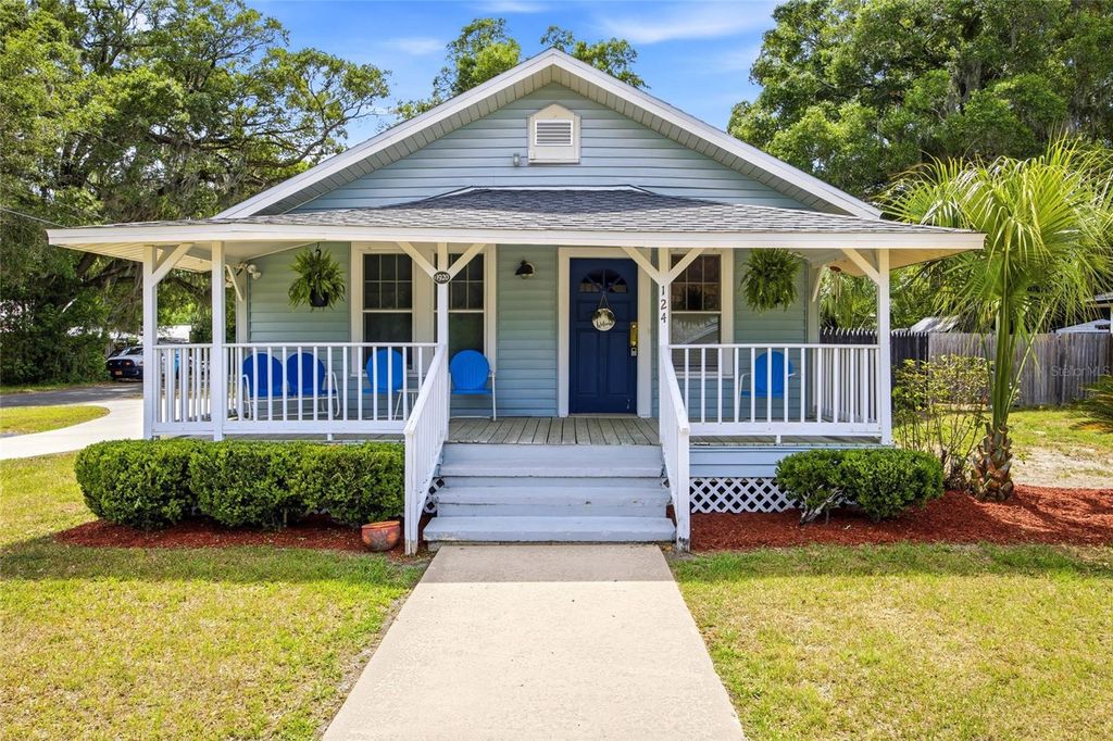 124 SE 1ST STREET, Williston, FL 32696