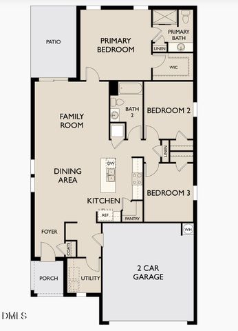 167 Bedstone Way, Clayton, NC 27520