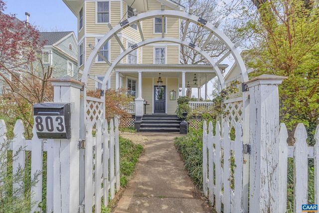 803 MONTICELLO AVE, Charlottesville, VA 22902