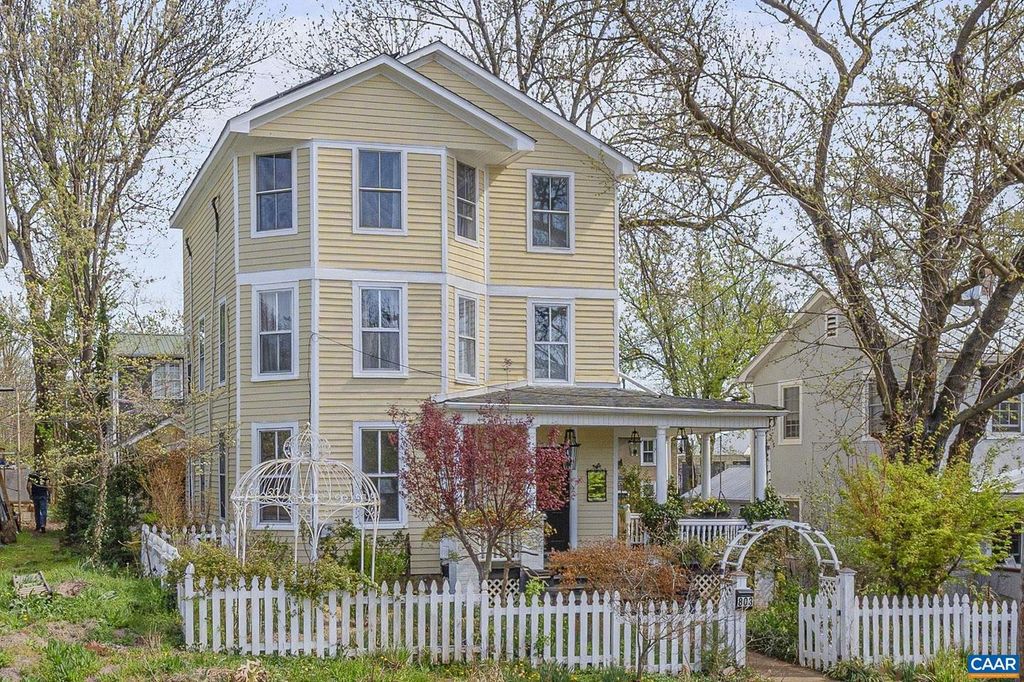 803 MONTICELLO AVE, Charlottesville, VA 22902
