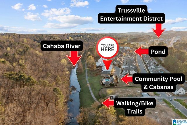 4343 CAHABA BEND, Trussville, AL 35173