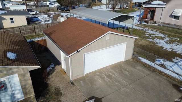 402 N Gibson Street, Princeton, IN 47670