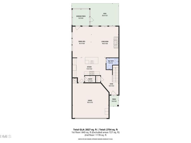 4028 Mount Moran Road, Raleigh, NC 27616