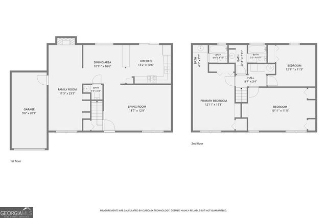 2203 Victoria Place, Lithonia, GA 30058