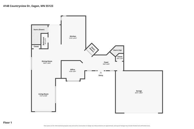 4148 Countryview Drive, Eagan, MN 55123