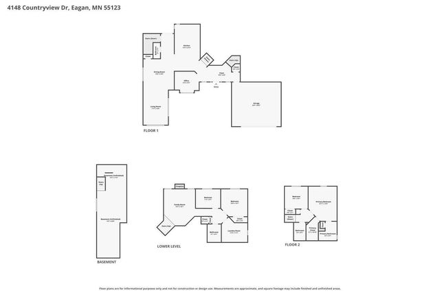 4148 Countryview Drive, Eagan, MN 55123
