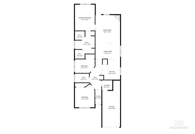 2190 Seasons Court, Mobile, AL 36695
