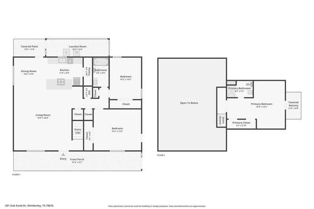 501 Oak Knob DR, Wimberley, TX 78676