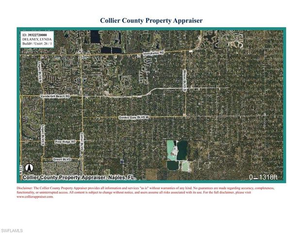 18th ST NE, Naples, FL 34120