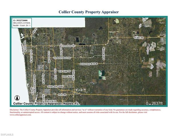 18th ST NE, Naples, FL 34120