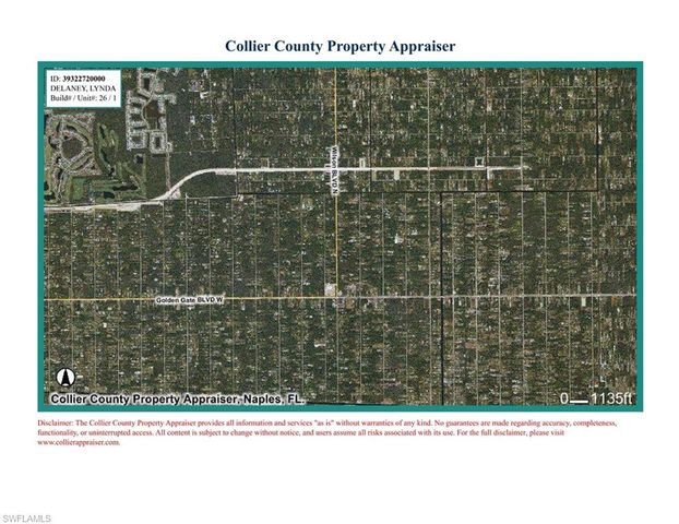 18th ST NE, Naples, FL 34120