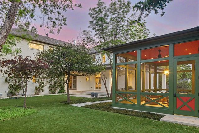 4636 Belclaire Avenue, Highland Park, TX 75209