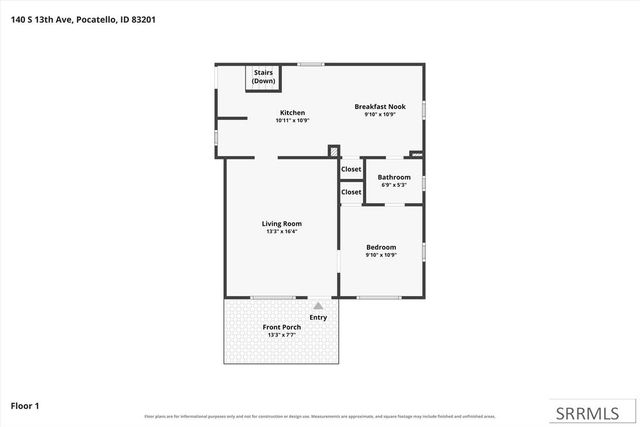140 S 13th Ave, Pocatello, ID 83201