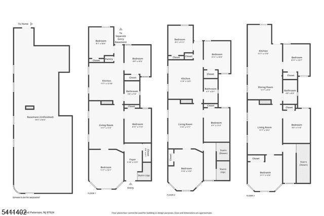 69 Graham Ave, Paterson City, NJ 07524