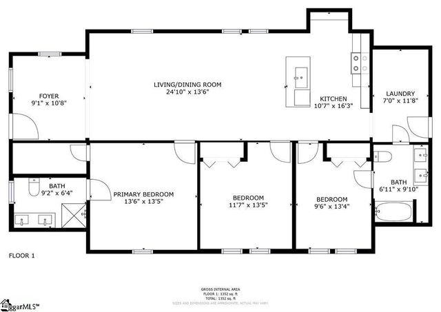 1208 W Main Street, Laurens, SC 29360