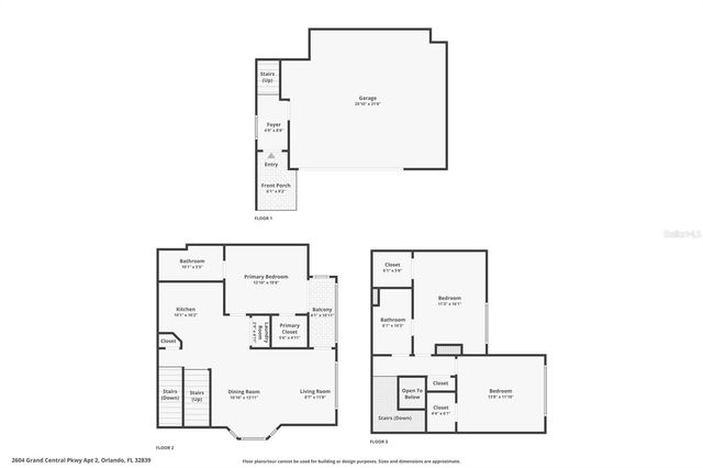 2604 GRAND CENTRAL PARKWAY 12, Orlando, FL 32839