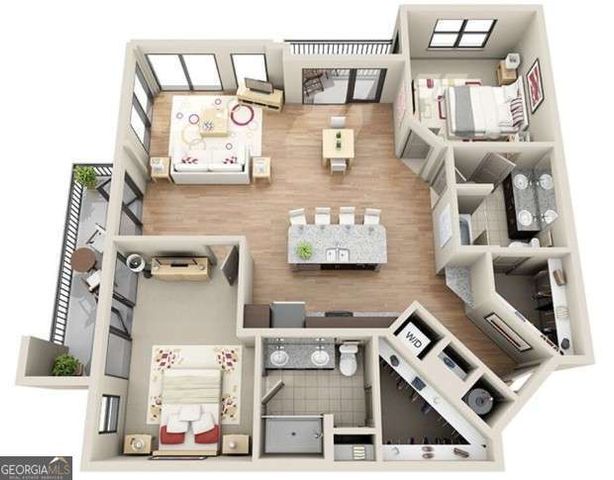 131 Ponce de Leon Avenue 121, Atlanta, GA 30308