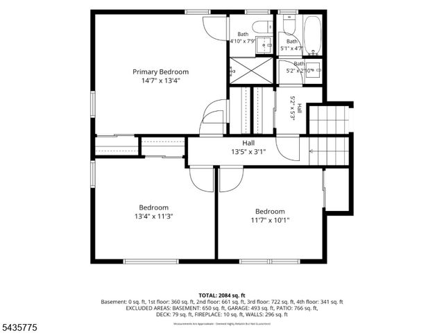 45 Molly Stark Dr, Morris Twp., NJ 07960