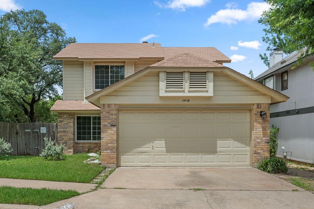 1416 Elm Brook DR, Austin, TX 78758