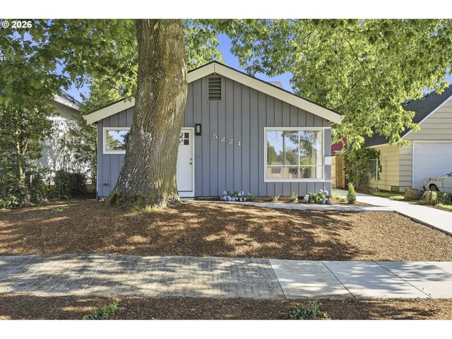 5224 Se RAMONA St, Portland, OR 97206