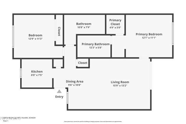 1825 W RAY Road 1068, Chandler, AZ 85224
