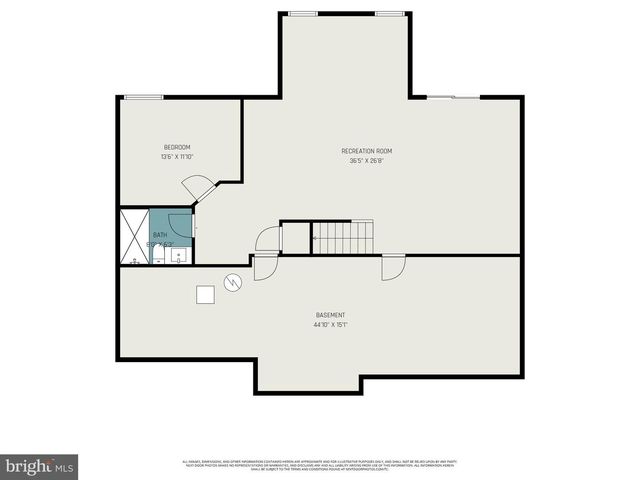 19201 BUNA ST, Triangle, VA 22172