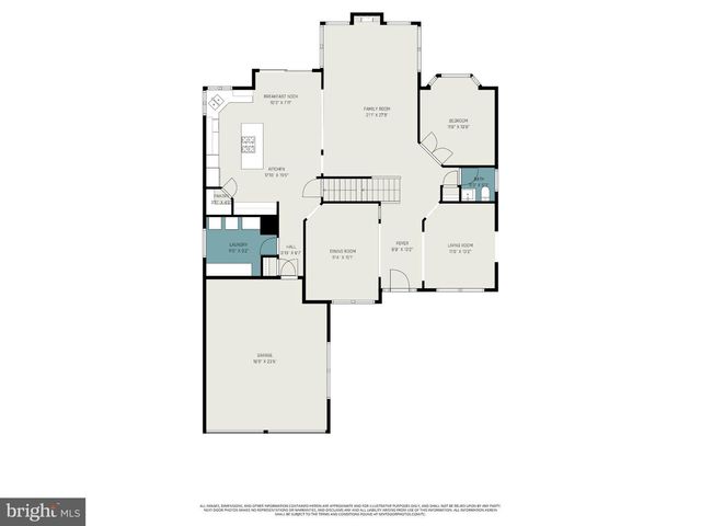 19201 BUNA ST, Triangle, VA 22172