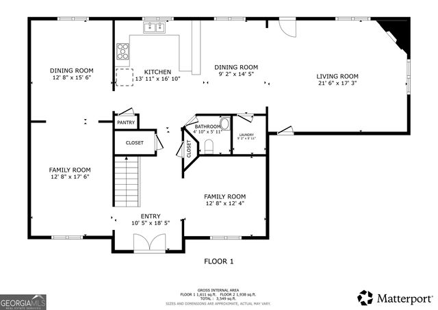 7165 Blair Chase Court, Austell, GA 30168
