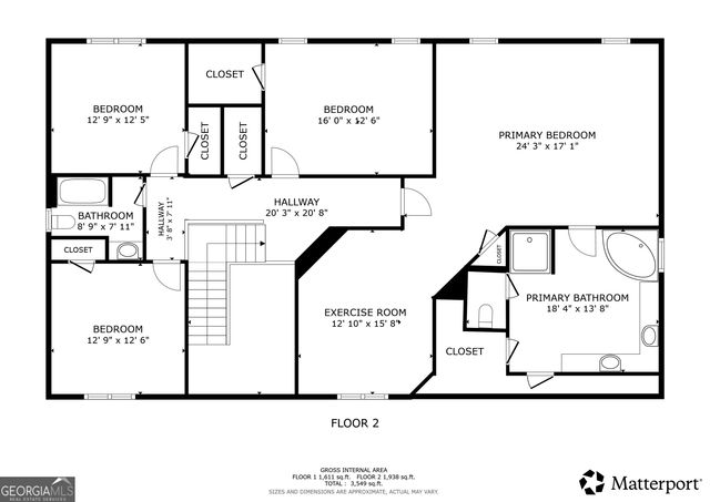 7165 Blair Chase Court, Austell, GA 30168