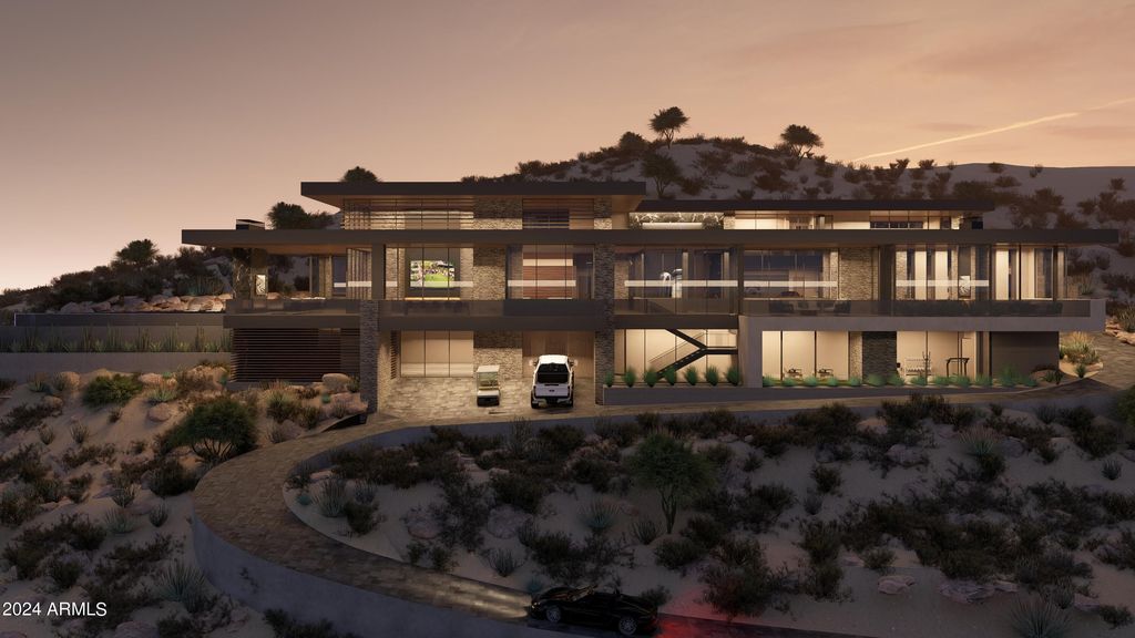 6041 E FOOTHILL Drive N, Paradise Valley, AZ 85253 — exterior