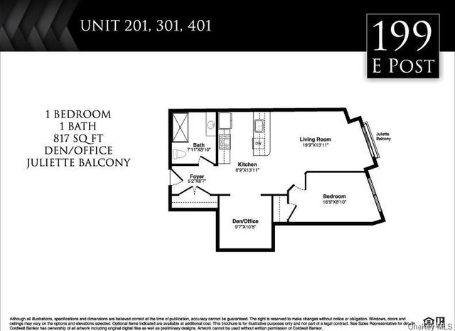 199 E Post Road 201, White Plains, NY 10601