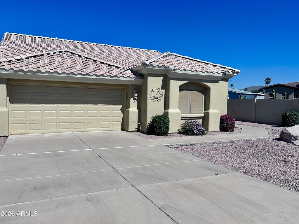 5830 E MCKELLIPS Road 37, Mesa, AZ 85215 — exterior