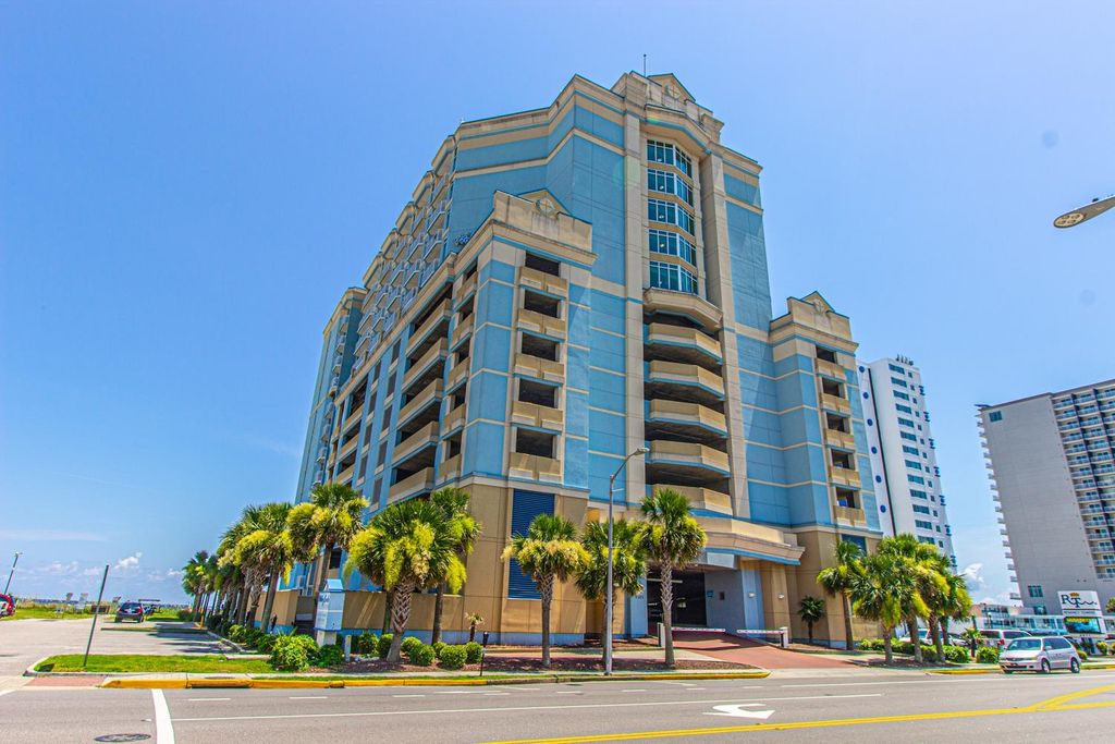 2501 S Ocean Blvd. # 809, Myrtle Beach, SC 29577 — exterior