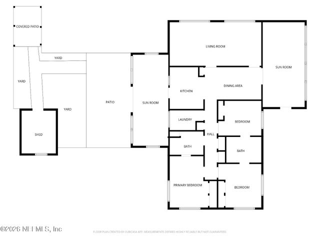 6930 COUNTY ROAD 214, Melrose, FL 32666