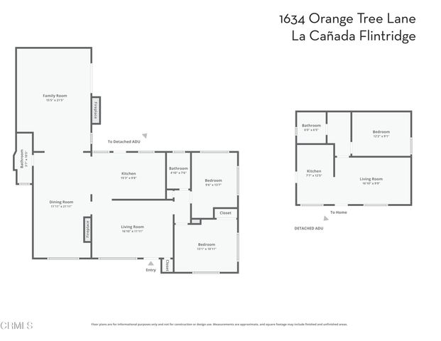 1634 Orange Tree Lane, La Canada Flintridge, CA 91011